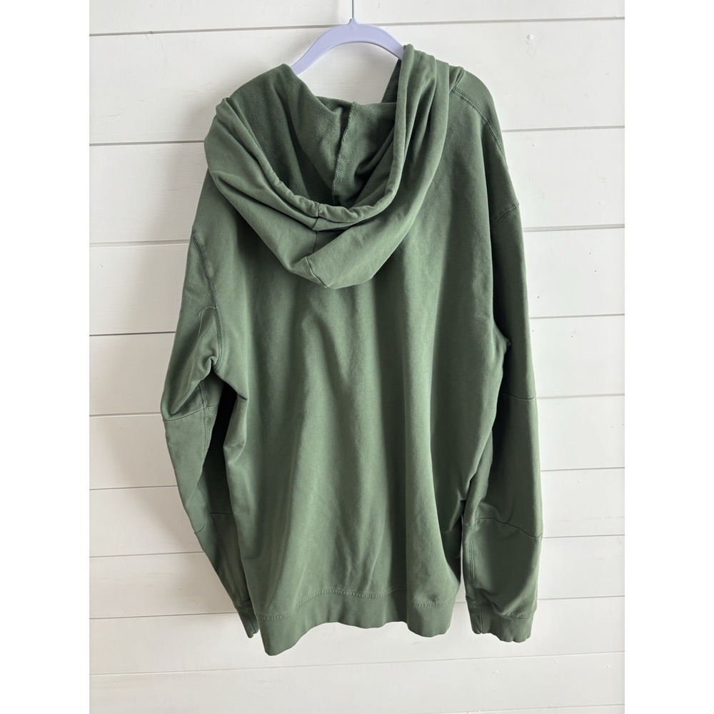 Swet Tailor Men's Green Hoodie XL Comfort Everyday Walking Work 0687‎ - Picture 5 of 8